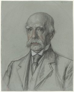 Portret F.J. Szpachlówki autorstwa Jan Veth