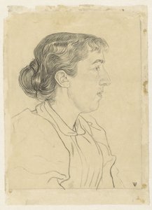 Portret Helène Lapidoth-Swarth