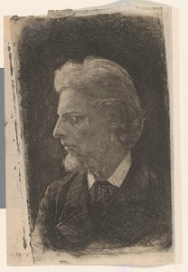 Portret Jacquesa Perka autorstwa Jan Veth