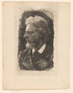Portret Jacquesa Perka autorstwa Jan Veth