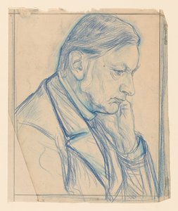 Portret Jr. Aleksander Fryderyk de Savornin Lohman autorstwa Jan Veth