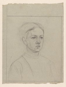 Portret Johanny Veth