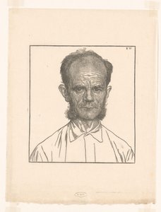 Portret Louwa, ogrodnika