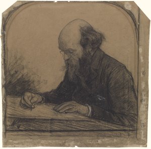 Portret Petrusa Józefa Hubertusa Cuypers autorstwa Jan Veth