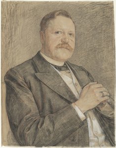 Portret vana R.P.J. Tutein Nolthenius autorstwa Jan Veth