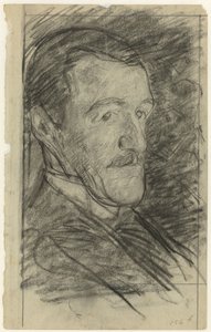 Portret Richarda Rolanda Holsta autorstwa Jan Veth
