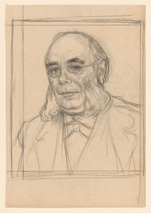 Portret dr. H. Piersona autorstwa Jan Veth