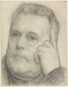 Portret dżentelmena autorstwa Jan Veth