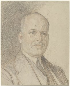Portret dżentelmena, prawdopodobnie Waltera Cohen autorstwa Jan Veth