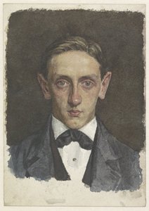 Portret młodego mężczyzny