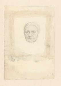Portret pani Anny Cornelii Veth-Giltay autorstwa Jan Veth