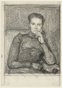 Portret pani K.C. Boxman-Winkler