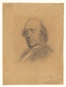 Portret prof. dr Jana van Geuns autorstwa Jan Veth