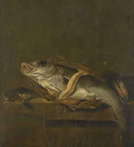 Martwa natura z plamiakiem i kurhanem autorstwa Jan Vonck