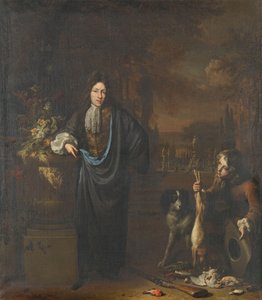 Portret Silvestera van Tongerena autorstwa Jan Baptist Weenix