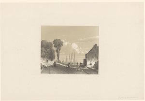 Widok Veerweg w Culemborg autorstwa Jan Weissenbruch