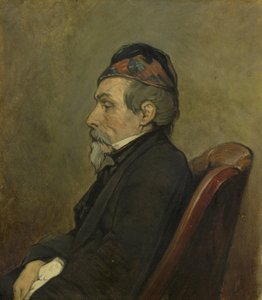 Portret Johana-Hendricka-Louisa Meyera, malarza morskiego