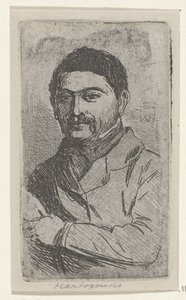 Portret Józefa Hartogensisa autorstwa Jan Weissenbruch