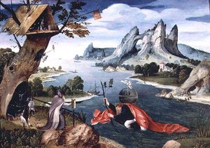 Św. Krzysztof (panel)