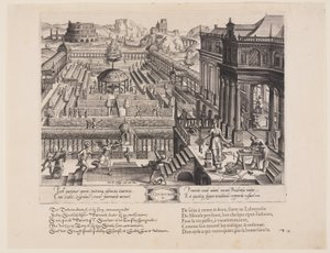Koryntia, z Theatrum Vitae Humanae (Wieki człowieka)
