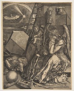 Melencolia I kopia, 1602.