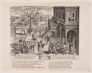 Tuscana, z Theatrum Vitae Humanae (Wieki człowieka)