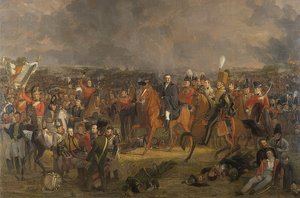 Bitwa pod Waterloo. 1824
