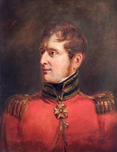 Portret feldmarszałka Lorda Fitzroya Jamesa Henry