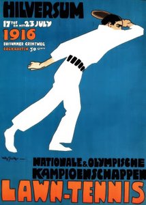 Mistrzostwa krajowe i olimpijskie – tenis ziemny autorstwa Jan Willem Sluiter