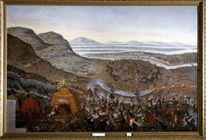 WOJNA AUSTRIACKO-TURECKA: Oblężenie Wiednia autorstwa Jan Wyck