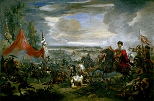 WOJNA AUSTRIACKO-TURECKA: Oblężenie Wiednia autorstwa Jan Wyck