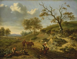Krajobraz, 1659