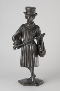 Płacz z grobu Izabeli Burbońskiej, ok. 1930 r. 1475-76 (brąz) autorstwa Jan attrib.to Borman