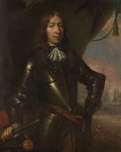 Willem Joseph Baron van Gendt (1625-1672). wiceadmirał autorstwa Jan de Baen (attributed to)