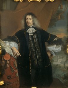 Hieronymus van Beverningk autorstwa Jan de Baen