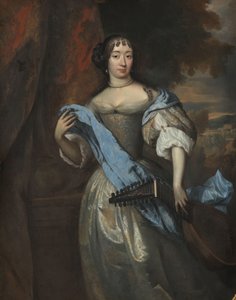 Johanna le Gillon, żona Hieronymusa van Beverningka Johanna le Gillon (1635-1706). Żona Hieronymusa van Beverningka