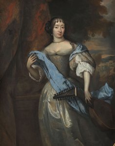 Johanna le Gillon, żona Hieronymusa van Beverningka, Jan de Baen, 1670