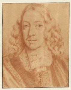 Portret Cornelisa de Witt autorstwa Jan de Baen