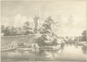 Widok Doetinchem autorstwa Jan de Beijer