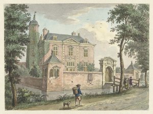 Dom Berendrechta autorstwa Jan de Beijer