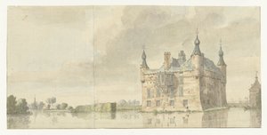 Dom Driesberga autorstwa Jan de Beijer
