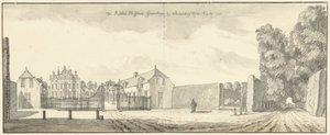 Ridderhofstad Geerestein w pobliżu Woudenberg autorstwa Jan de Beijer