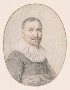 Portret mężczyzny autorstwa Jan de Bray