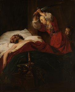 Judyta i Holofernes. 1659