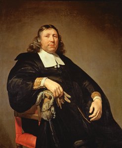Portret Dammas Guldewagen, ok. 1657 autorstwa Jan de Bray