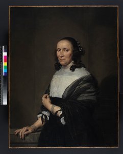 Portret kobiety, 1660
