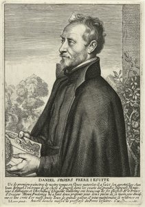 Daniel Segers (Grawerowanie) autorstwa Jan the Elder (after) Lievens