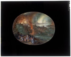 Eneasz i Anchises autorstwa Jan the Elder Brueghel