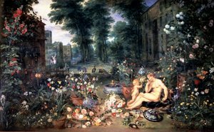 Zapach autorstwa Jan the Elder Brueghel