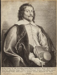Portret Nicholasa Laniera autorstwa Jan the Elder Lievens